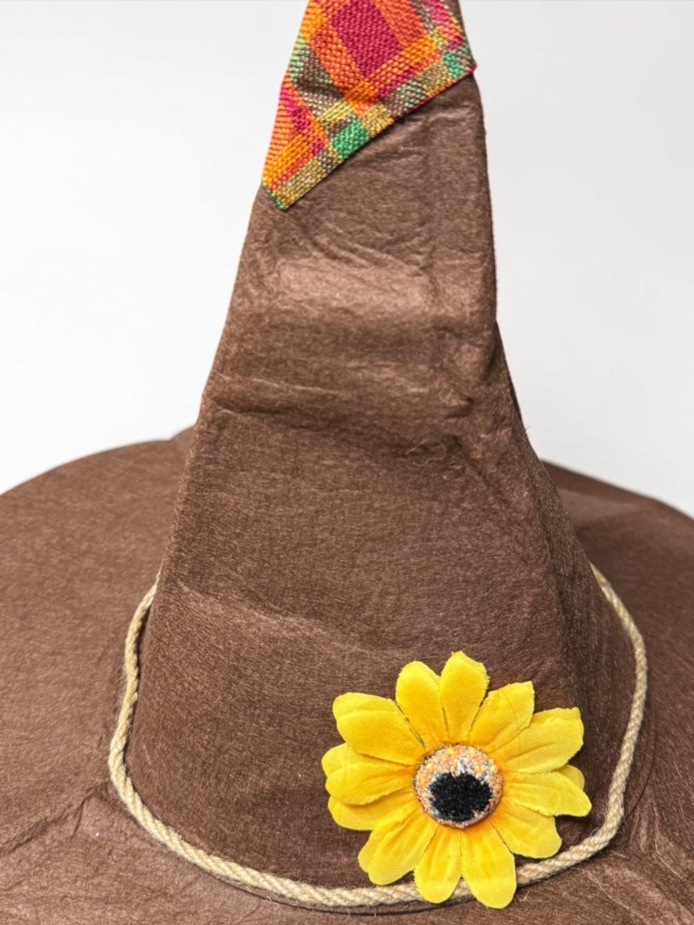 NWOT Kids Scarecrow Costume Accessory Set w/ Hat - Picture 4 of 10